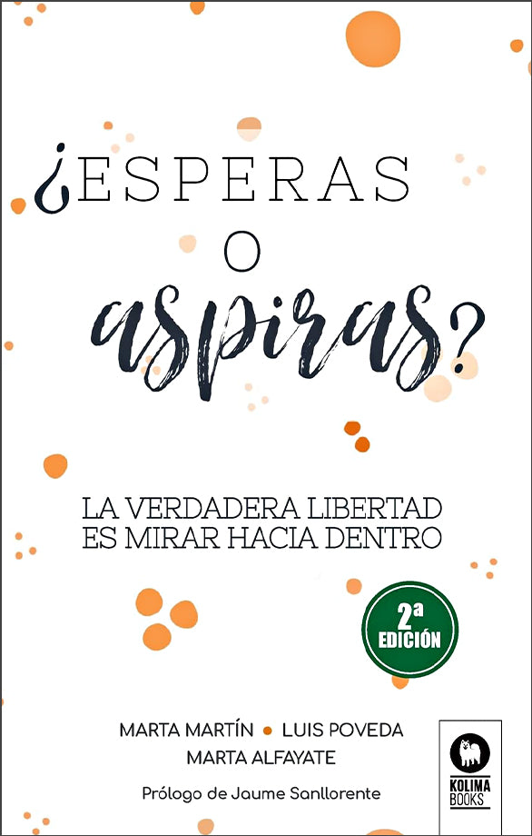 Esperas o aspiras