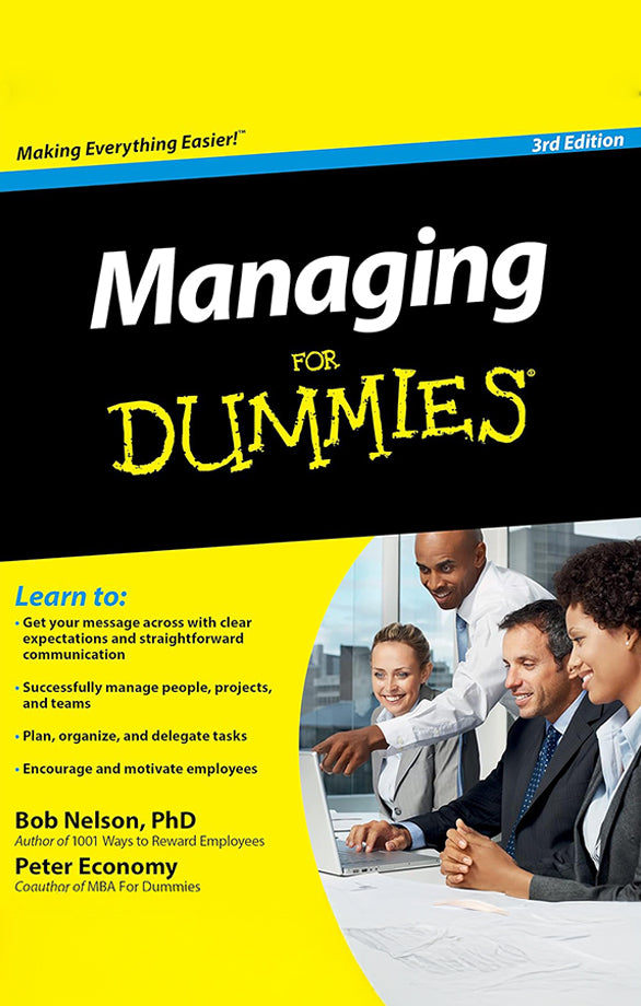Managing for dummies