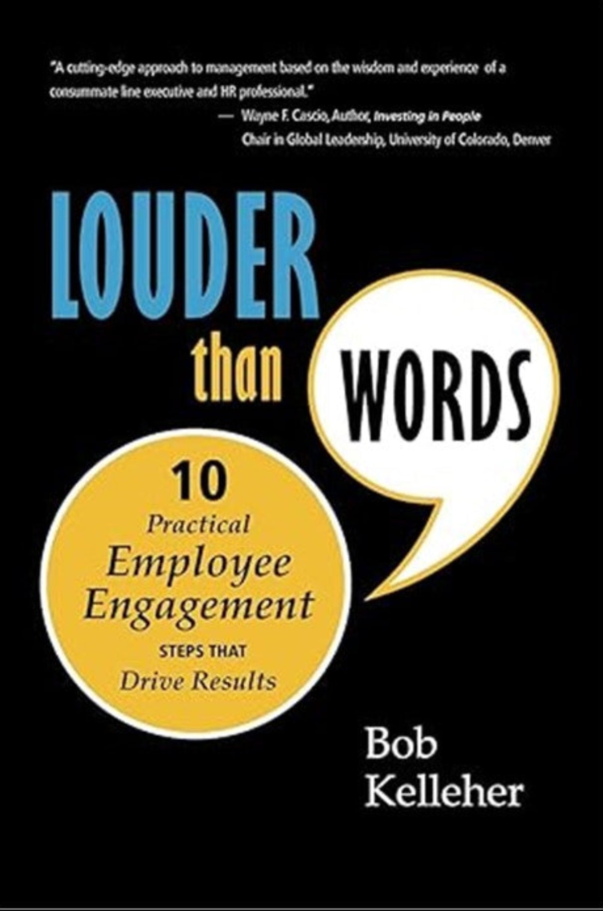 Louder than words