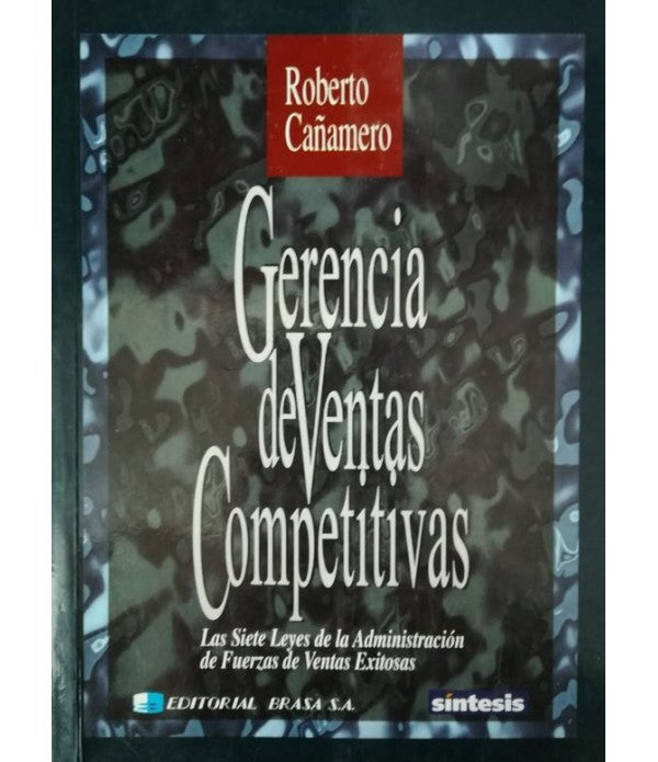 Gerencia de ventas competitivas