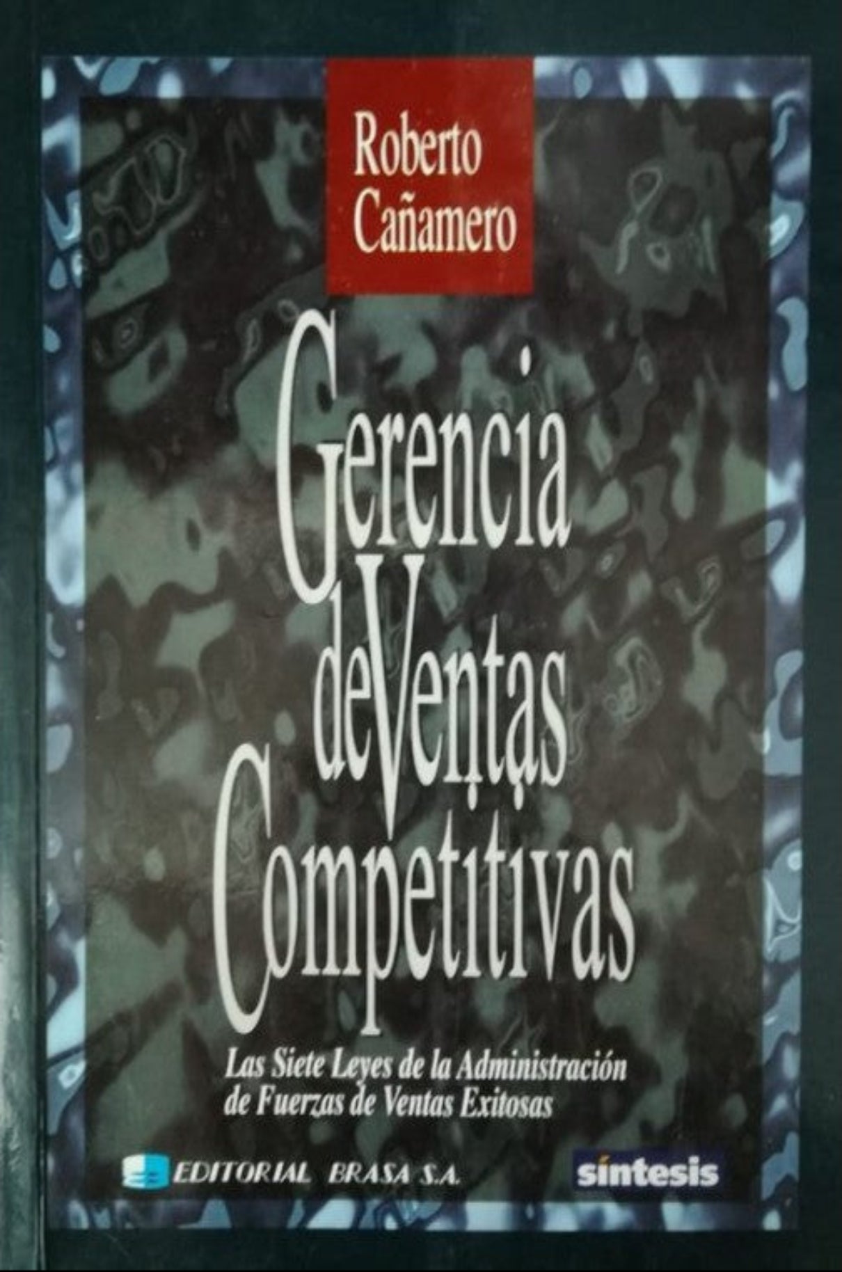 Gerencia de ventas competitivas