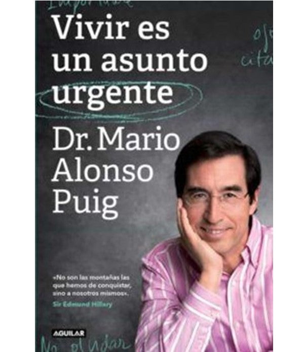 Vivir es un asunto urgente