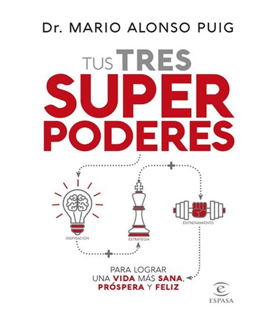 Tus tres superpoderes: Para lograr una vida más sana, próspera y feliz