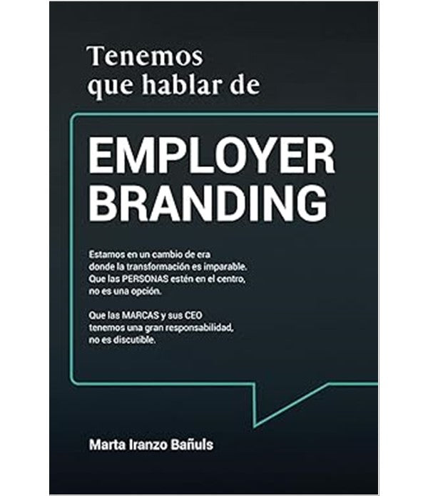 Tenemos que hablar de employer branding