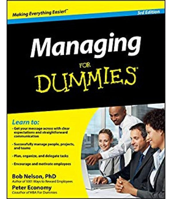 Managing for dummies