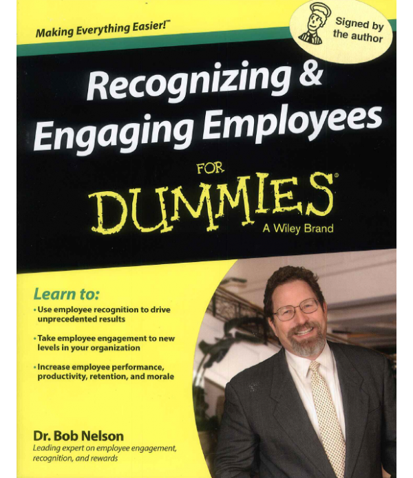 Recognizing & engaging employees for dummies