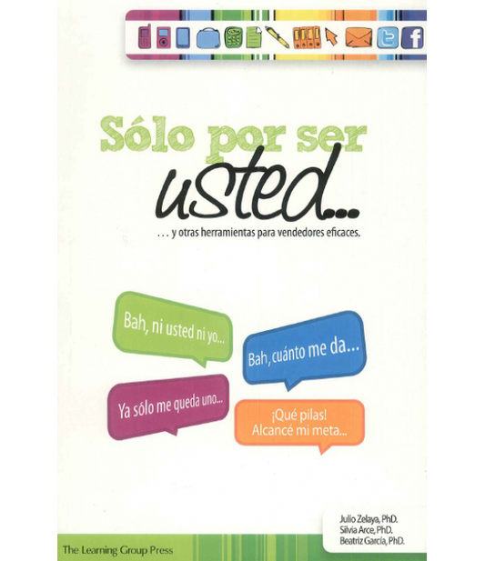 Solo por ser usted...